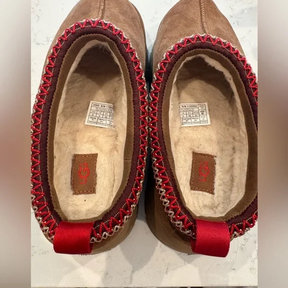 UGG Tazz II slippers in chestnut women’s size 8 - Picture 7 of 9